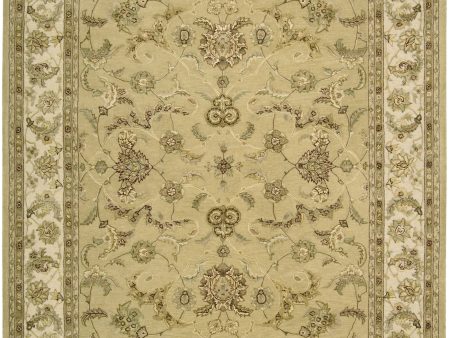 Nourison Home Nourison 3000 3004 Yellow Traditional Tufted Rug Cheap