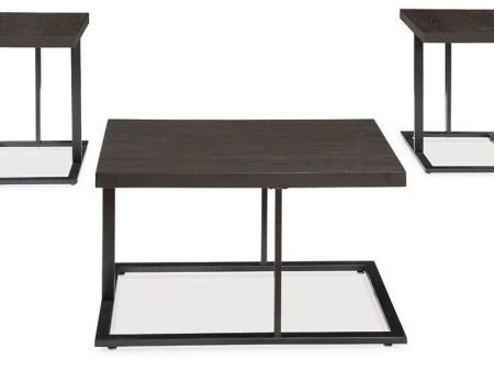 Airdon Table (Set of 3) Cheap