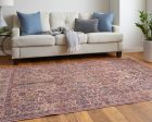 Feizy Rawlins 39HLF Beige Ivory Transitional Vintage Bohemian & Eclectic Machine Woven Rug Online Hot Sale