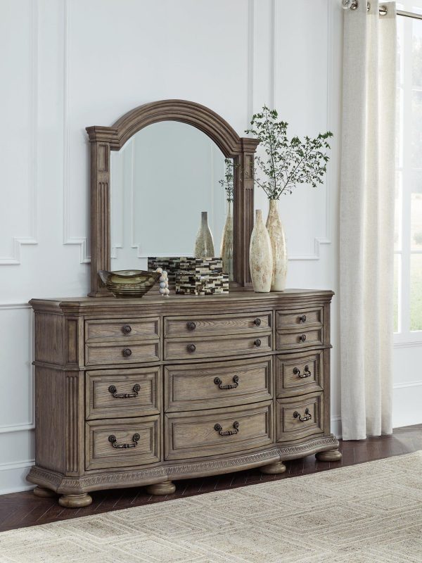 Ardenfield Dresser and Mirror Online Hot Sale