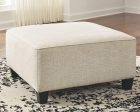 Oversized Accent Ottoman Hot on Sale