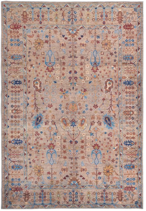 Feizy Rawlins 39HPF Beige Multi Transitional Bohemian & Eclectic Casual Machine Woven Rug Discount