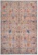 Feizy Rawlins 39HPF Beige Multi Transitional Bohemian & Eclectic Casual Machine Woven Rug Discount