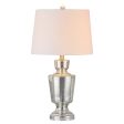 Jonathan Y Olivia 26.5  Glass LED Table Lamp Online