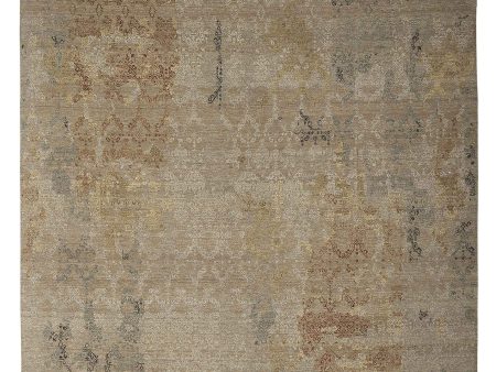 Limited DALBY DA-706 SOFT CAMEL  Transitional Knotted Rug Online