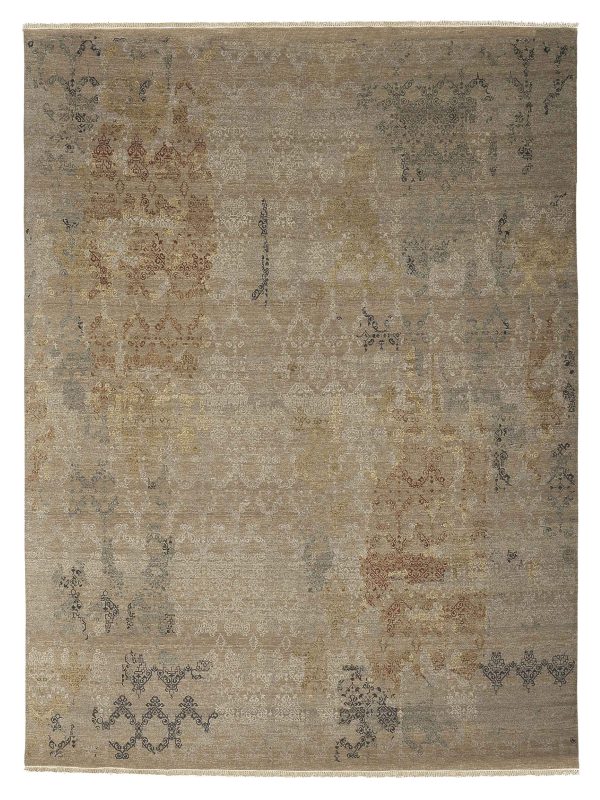 Limited DALBY DA-706 SOFT CAMEL  Transitional Knotted Rug Online