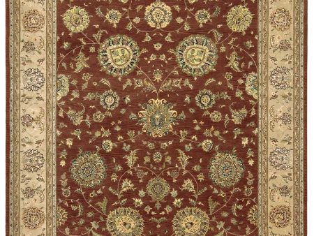 Nourison Home Nourison 2000 2258 Rust Traditional Tufted Rug For Cheap