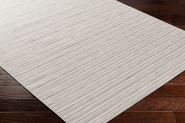 Surya Hampton HPT-2313 Ivory Modern Machine Woven Rug Hot on Sale