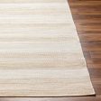 Surya Hampton HPT-2305 Ivory Modern Machine Woven Rug Online now