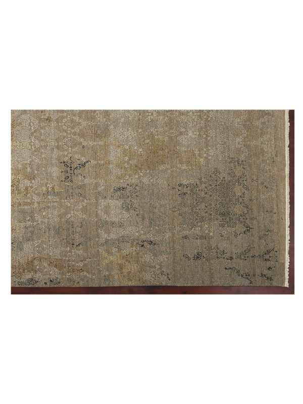 Limited DALBY DA-706 SOFT CAMEL  Transitional Knotted Rug Online