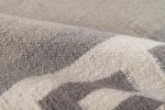 Erin Gates Thompson THO-8 Grey Contemporary Hand Woven Rug Online Hot Sale