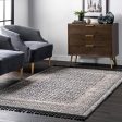 nuLOOM Claudia Diamond Tassel Area Rug Sale