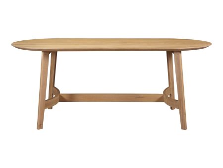 Moes Home Dining Tables Trie Natural  Scandinavian Furniture For Cheap