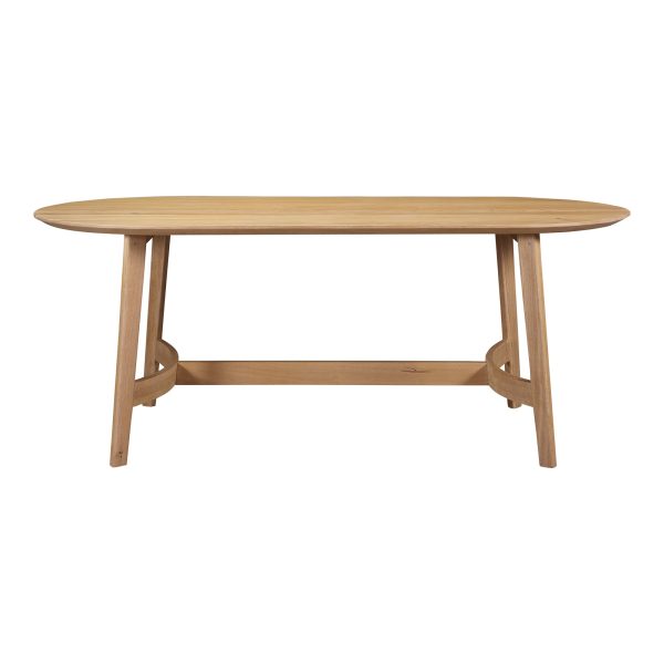 Moes Home Dining Tables Trie Natural  Scandinavian Furniture For Cheap