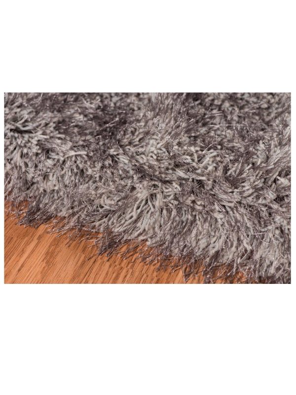 Limited Minka LS-218 SMOKE  Modern Woven Rug For Sale