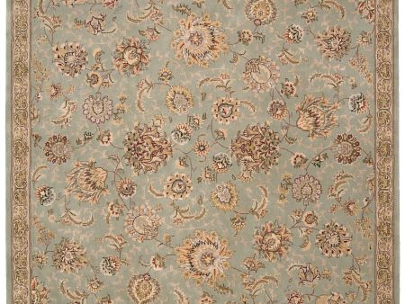 Nourison Home Nourison 2000 2360 Aqua Traditional Tufted Rug Supply