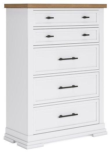 Ashbryn Chest of Drawers Supply