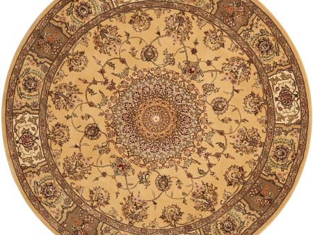 Nourison Home Nourison 2000 2050 Beige Traditional Tufted Rug Supply