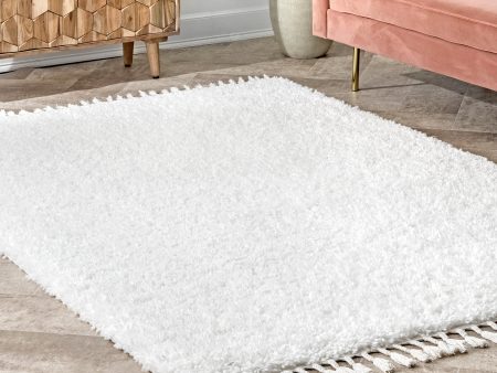 nuLOOM Casual Plush Shag Neva Area Rug Cheap