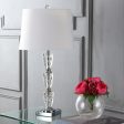 Jonathan Y Ellie 28  Crystal LED Table Lamp Hot on Sale