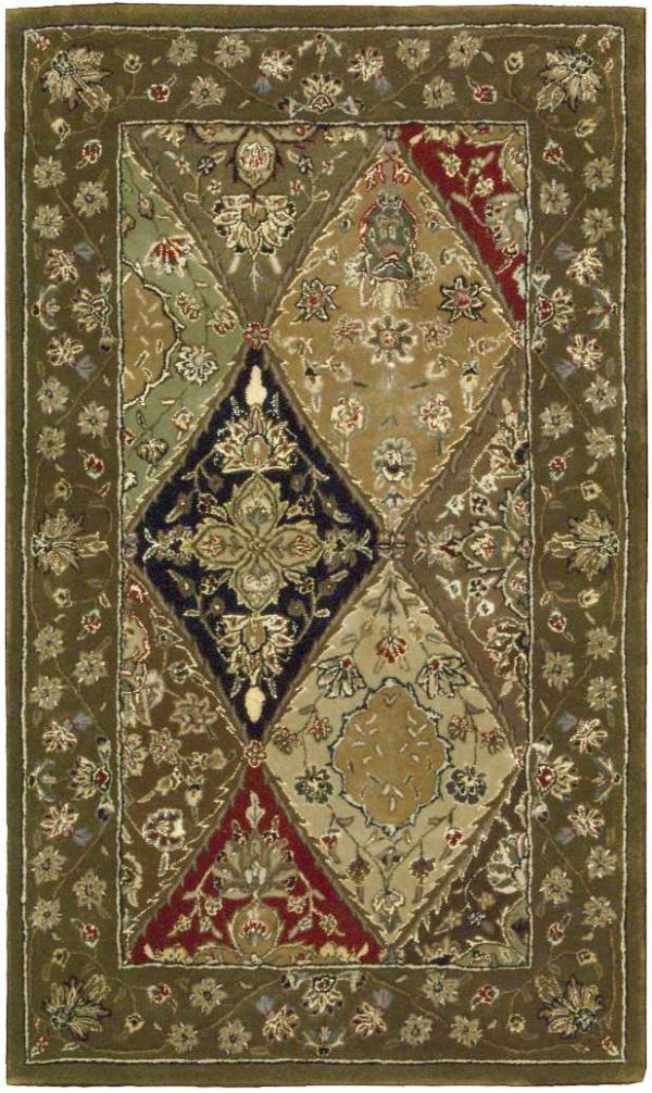 Nourison Home Nourison 2000 2292 Multicolor Traditional Tufted Rug For Sale