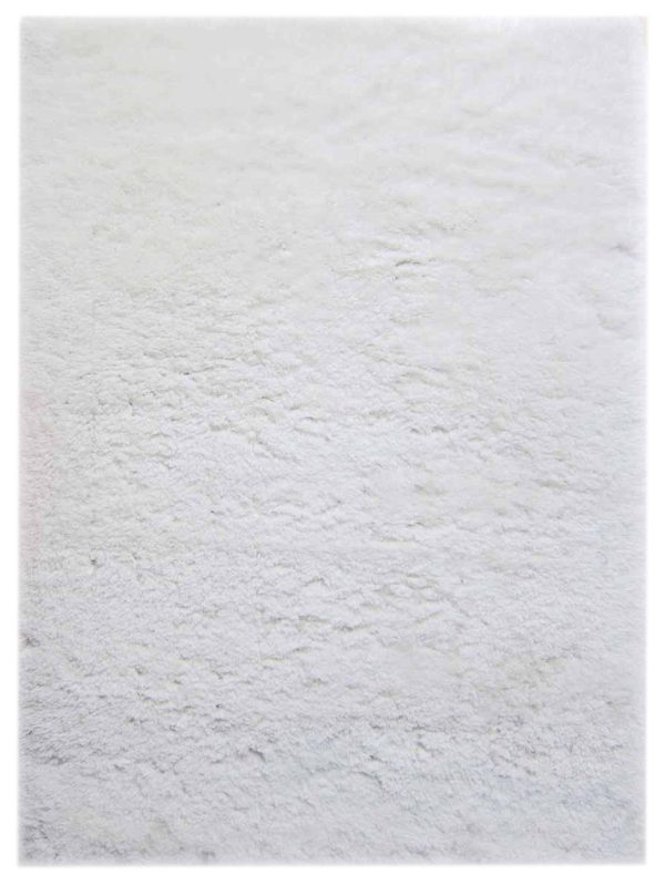 Limited Betty BI-204 WHITE  Modern Woven Rug For Sale