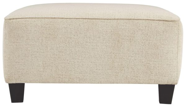 Oversized Accent Ottoman Hot on Sale