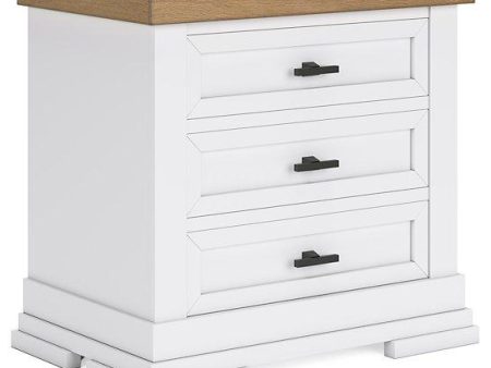 Ashbryn Nightstand Hot on Sale