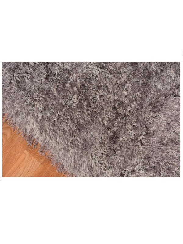 Limited Minka LS-218 SMOKE  Modern Woven Rug For Sale