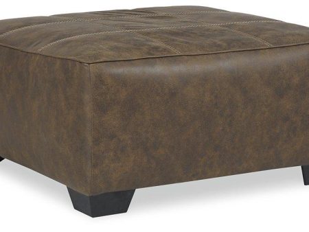 Abalone Oversized Accent Ottoman on Sale