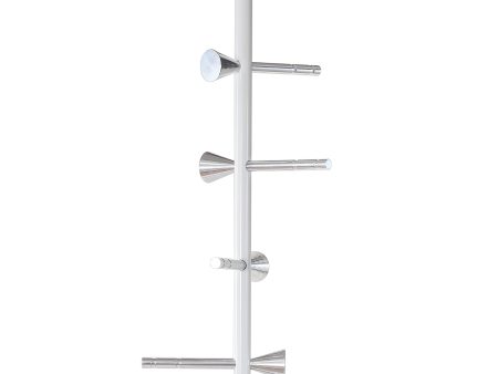 Jonathan Y Aiden 70.4  5-Hook Metal Coat Rack Online