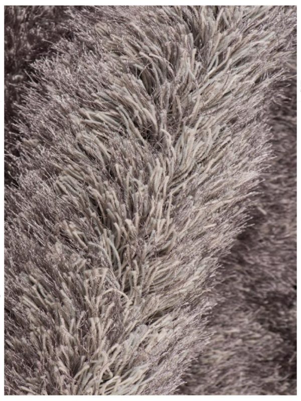 Limited Minka LS-218 SMOKE  Modern Woven Rug For Sale