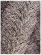 Limited Minka LS-218 SMOKE  Modern Woven Rug For Sale