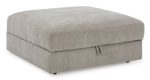 Aslan Court Ottoman With Storage For Discount