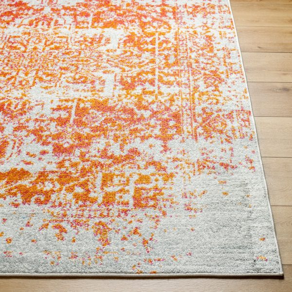 Surya Harput HAP-1019 Burnt Orange Traditional Machine Woven Rug on Sale