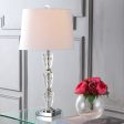 Jonathan Y Ellie 28  Crystal LED Table Lamp Hot on Sale