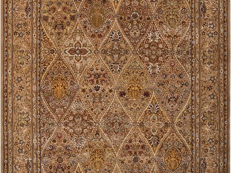 Nourison Home Nourison 2000 2292 Light Gold Traditional Tufted Rug Online Sale