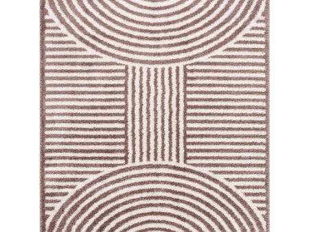 Surya Fossay Shag FSG-2331 Light Beige Modern Machine Woven Rug on Sale