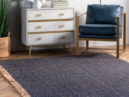 nuLOOM Flatweave Natural Fiber Fenella Area Rug Discount