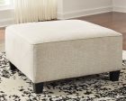 Abinger Oversized Accent Ottoman Supply