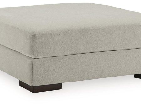 Artsie Oversized Accent Ottoman For Sale