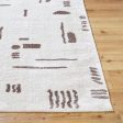 Surya Fossay Shag FSG-2300 Light Beige Modern Machine Woven Rug Supply