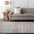 Surya Harput HAP-1029 Charcoal Traditional Machine Woven Rug Hot on Sale