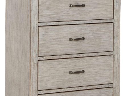 Hollentown - Five Drawer Chest Online Sale