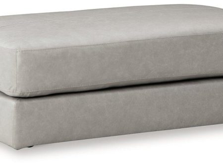 Amiata Oversized Accent Ottoman For Sale