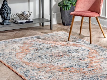 nuLOOM Piper Shaded Snowflakes Area Rug Fashion