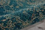 Nourison Home Nourison 2020 NR202 Teal Traditional Loomed Rug Online