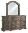 Ardenfield Dresser and Mirror Online Hot Sale