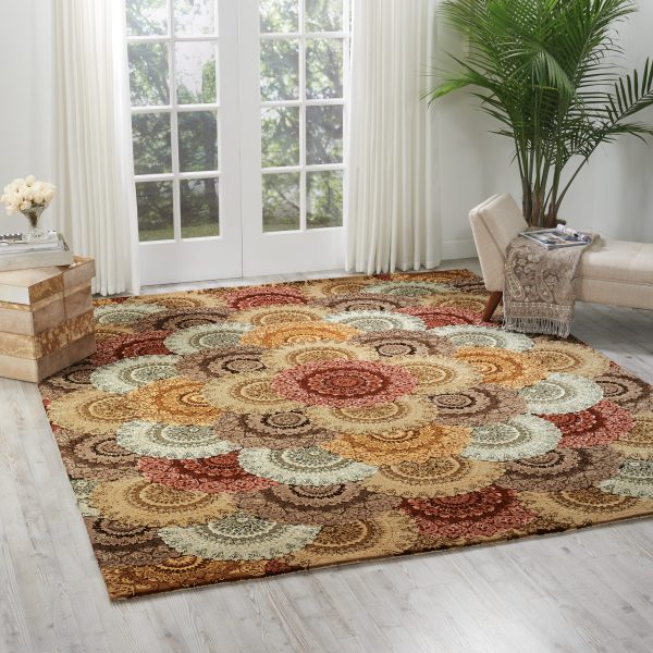 Nourison Home Nourison 2000 2335 Multicolor Traditional Tufted Rug Online Sale