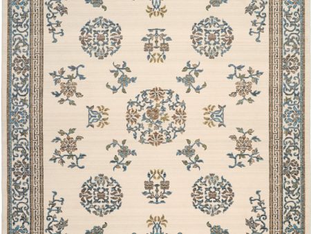 Barclay Butera Butera Collection BB204 Ivory Transitional Loom-Woven Rug Cheap